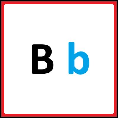 B b